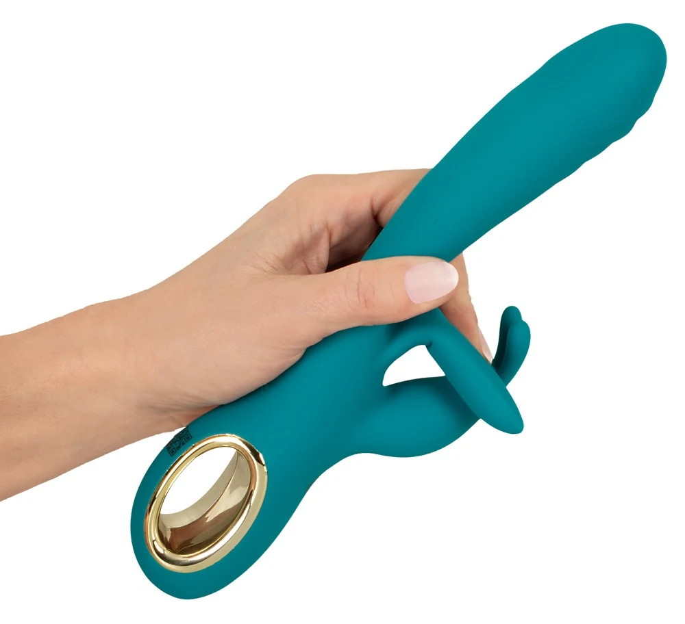 Sweet Smile Rabbit Vibrator with Thrust Function and G-Spot Stimulation 25 cm