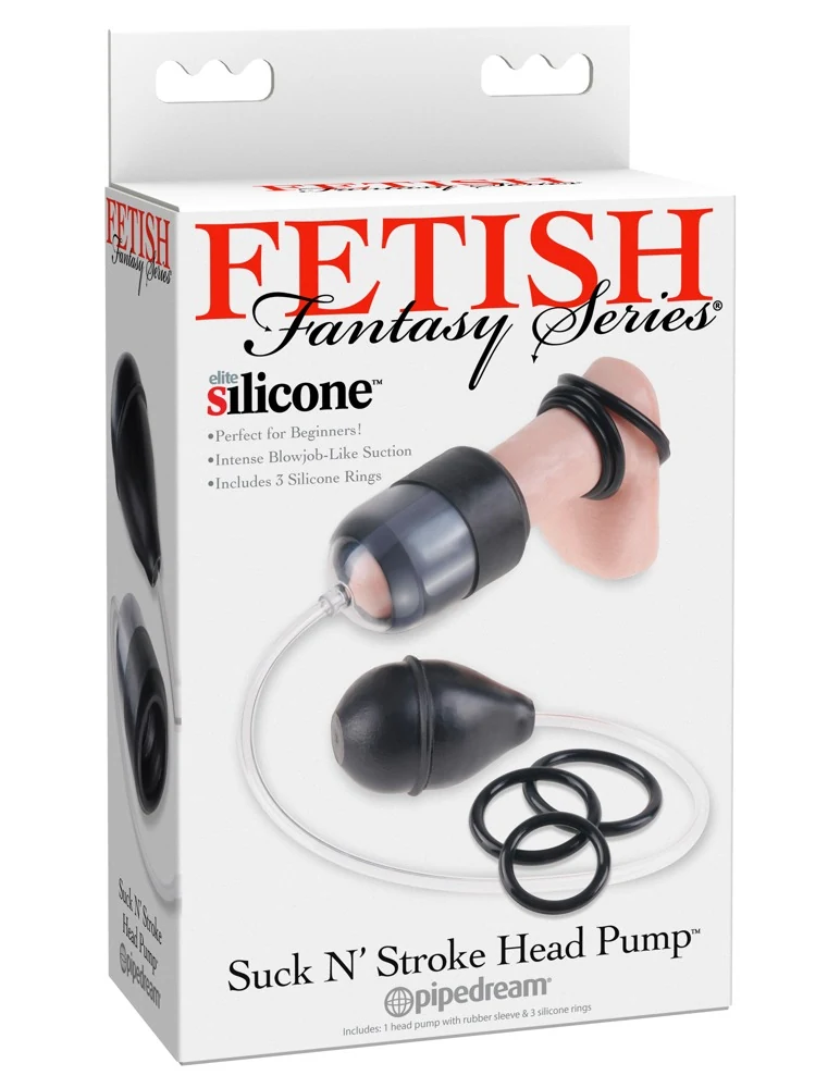 FF Series Suck N’ Stroke penispomp