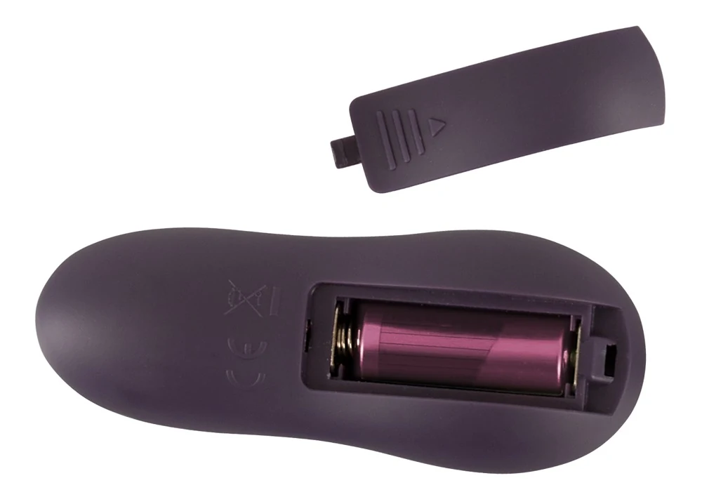 Couples Choice Remote Controlled Vibrator 18,5 cm