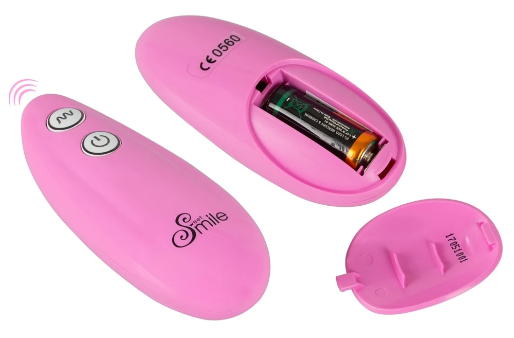 Sweet Smile RC Panty Vibrator 7,5 cm