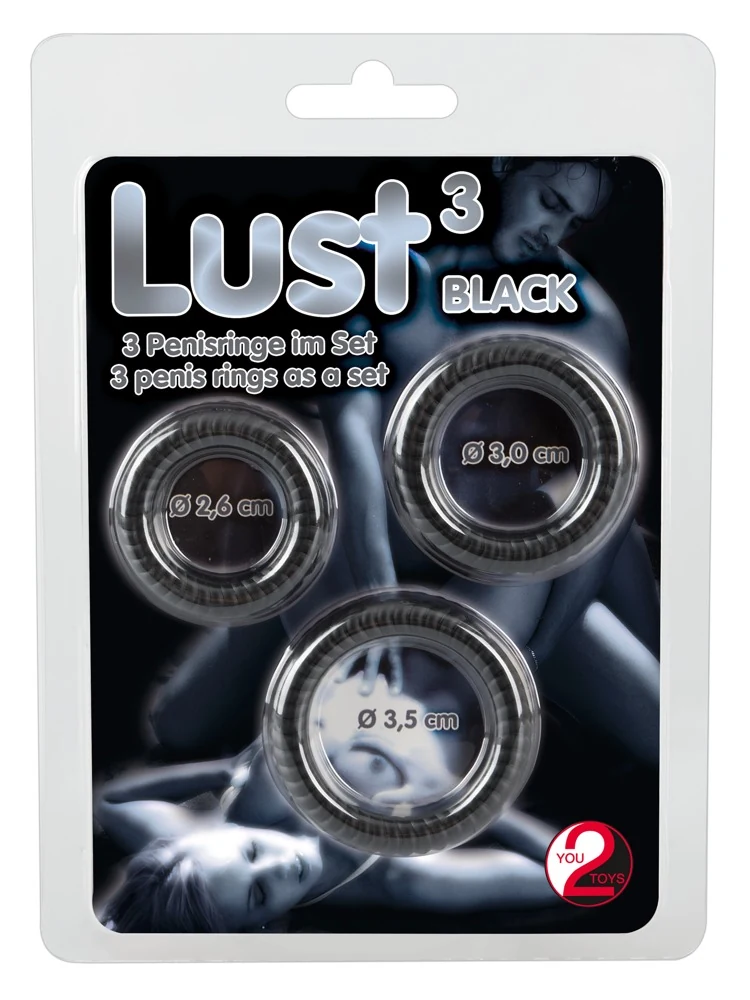 You2Toys Lust 3 Penisringe penisring