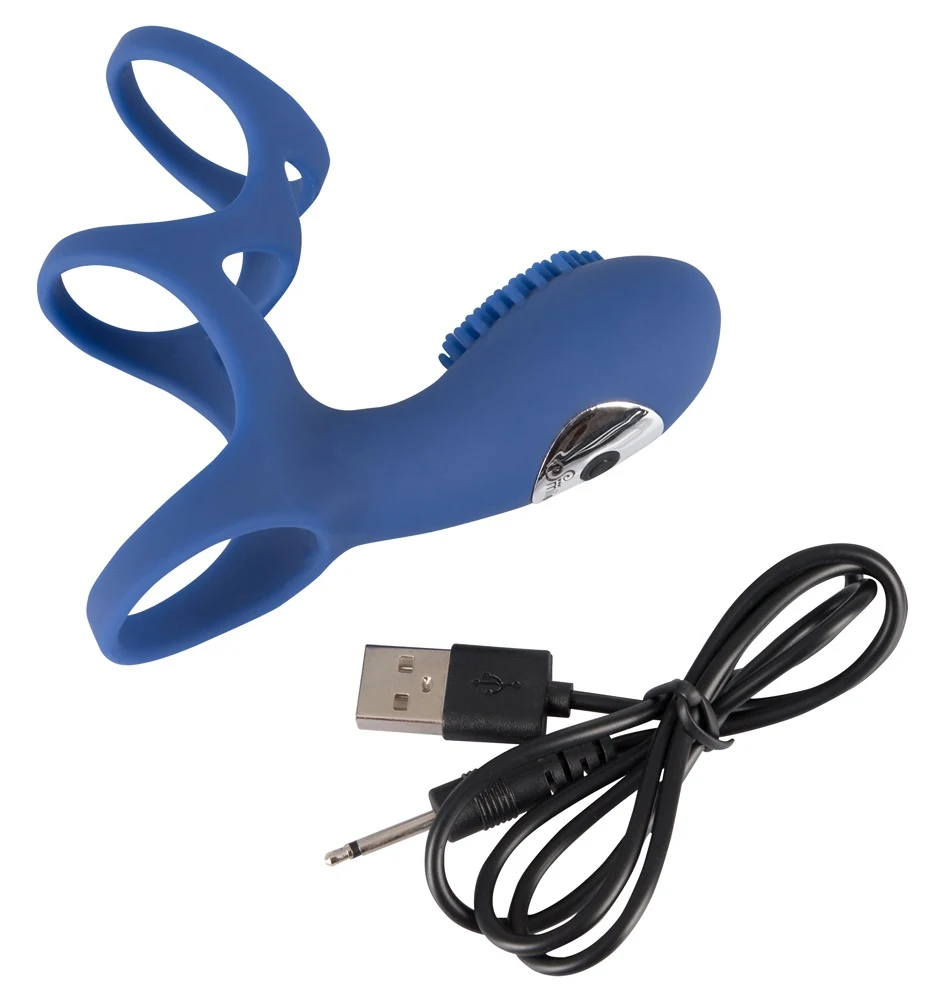 Sweet Smile Rechargeable Couple Sleeve penisring
