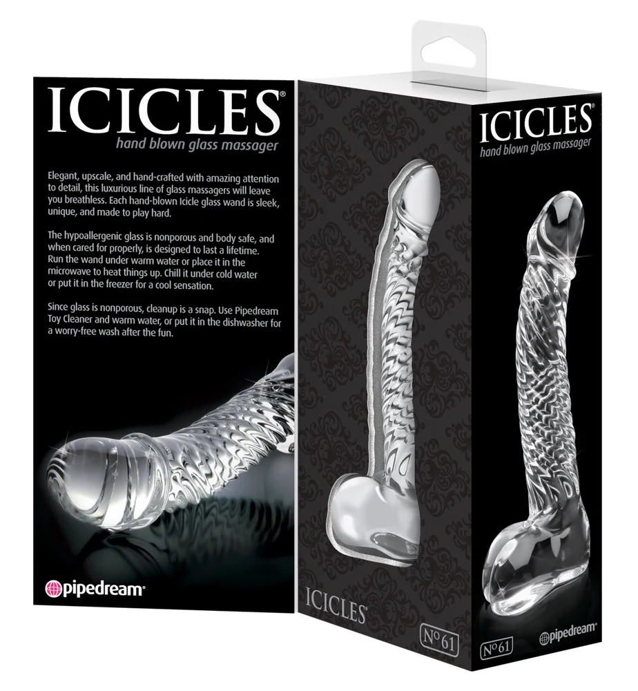 Icicles No. 61 16,5 cm dildo