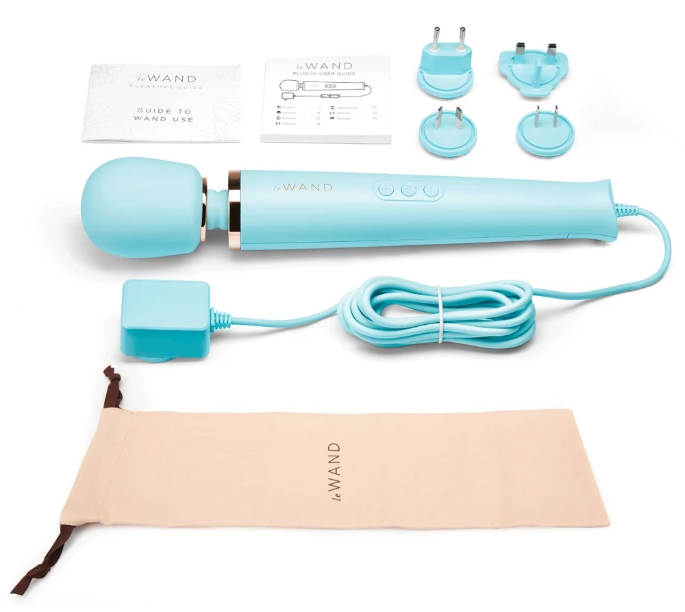 le Wand Powerful Plug-In Vibrating Massager 34 cm vibrator
