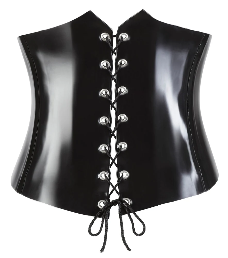Late X Mieder aus Latex