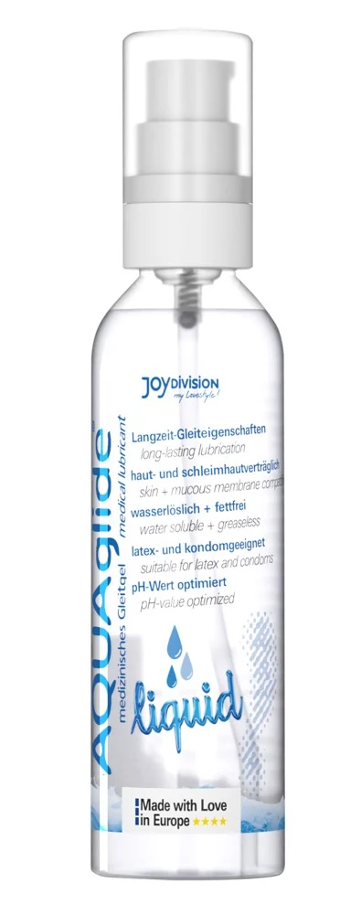 Joydivision Präparate AQUAglide liquid gleitmittel