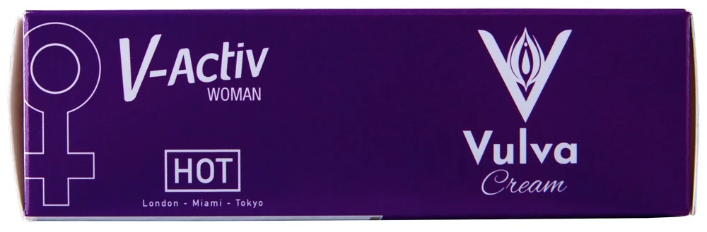 HOT V-Activ Vulva Cream stimulierende gele sprays