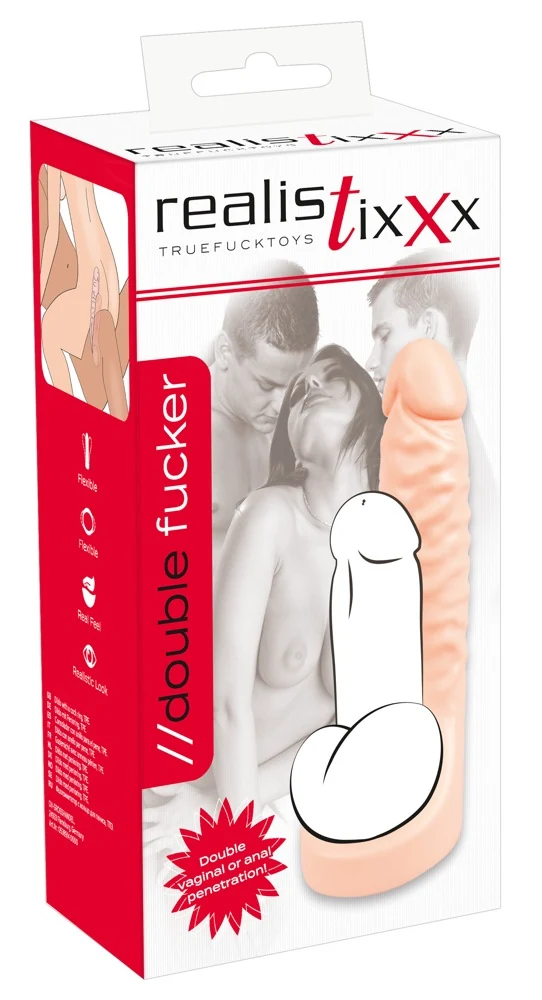 Realistixxx Double Fucker penisring