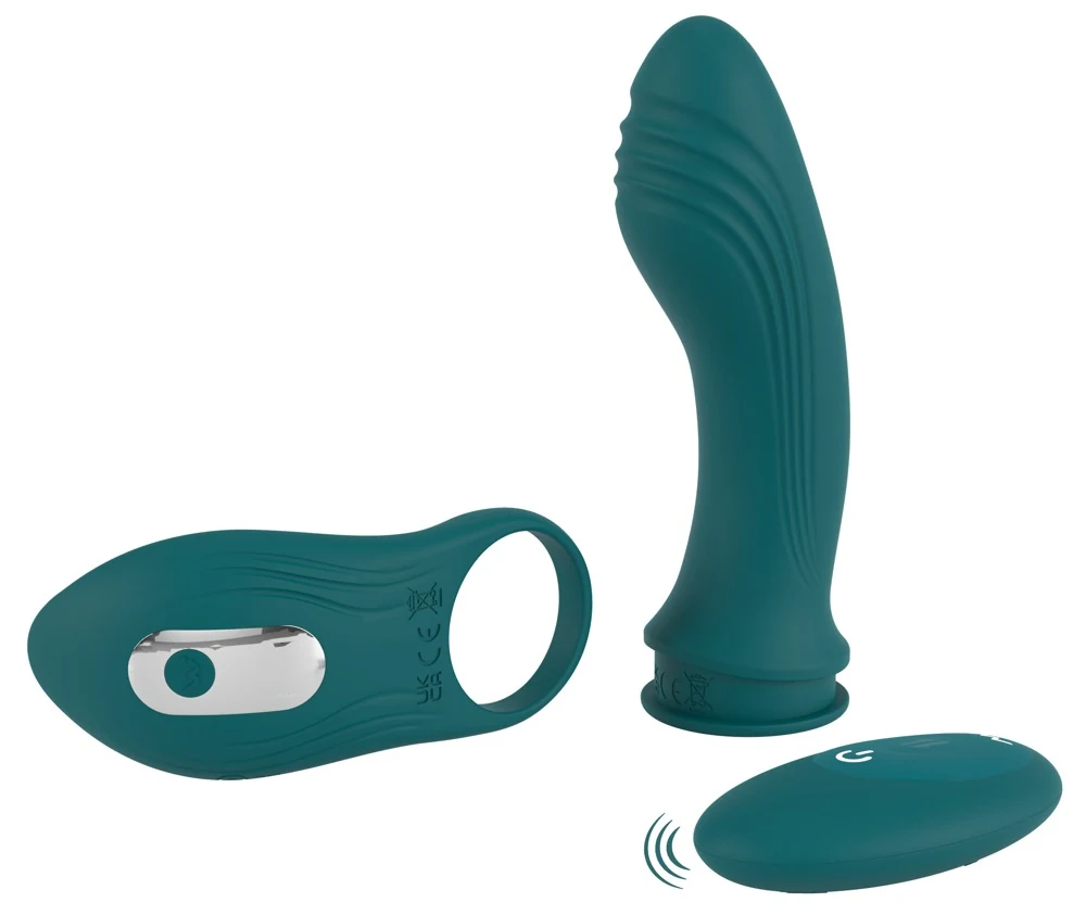 Couples Choice RC 3 in 1 Vibrator 12,7 cm