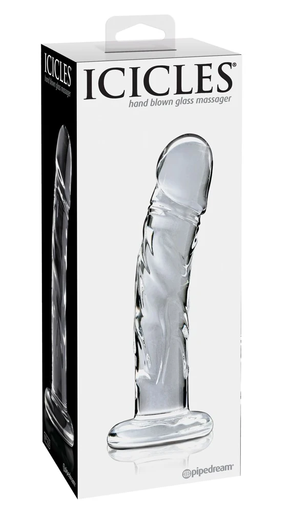 Icicles No. 62 18 cm dildo