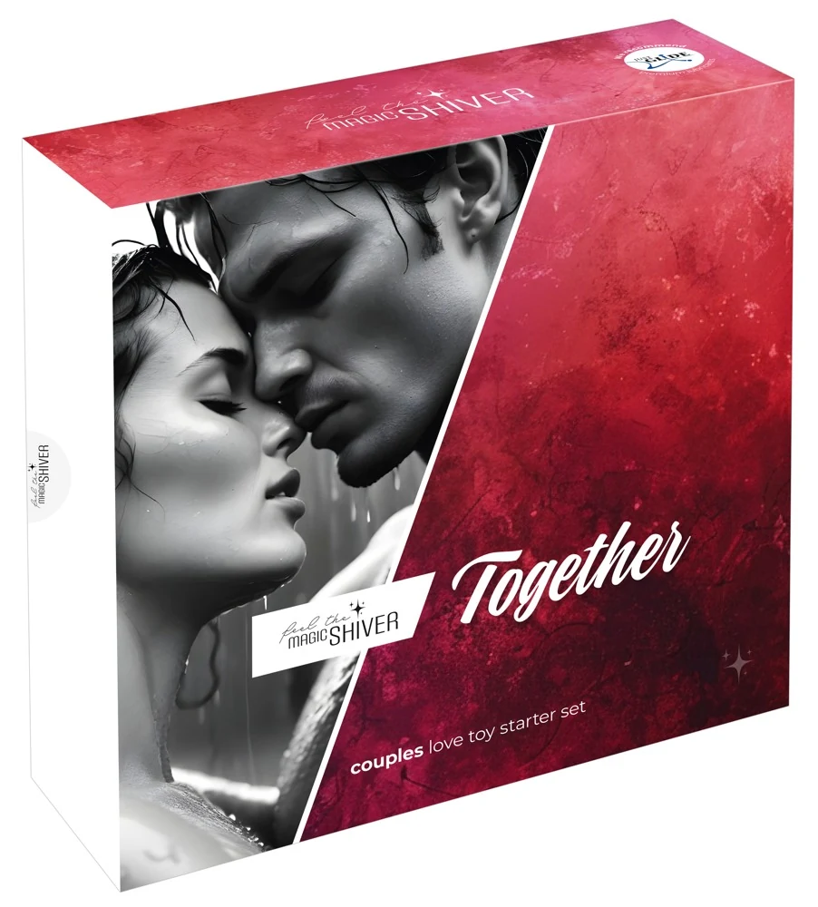 Magic Shiver Couples Love Toy Starter Set Together pakete boxen