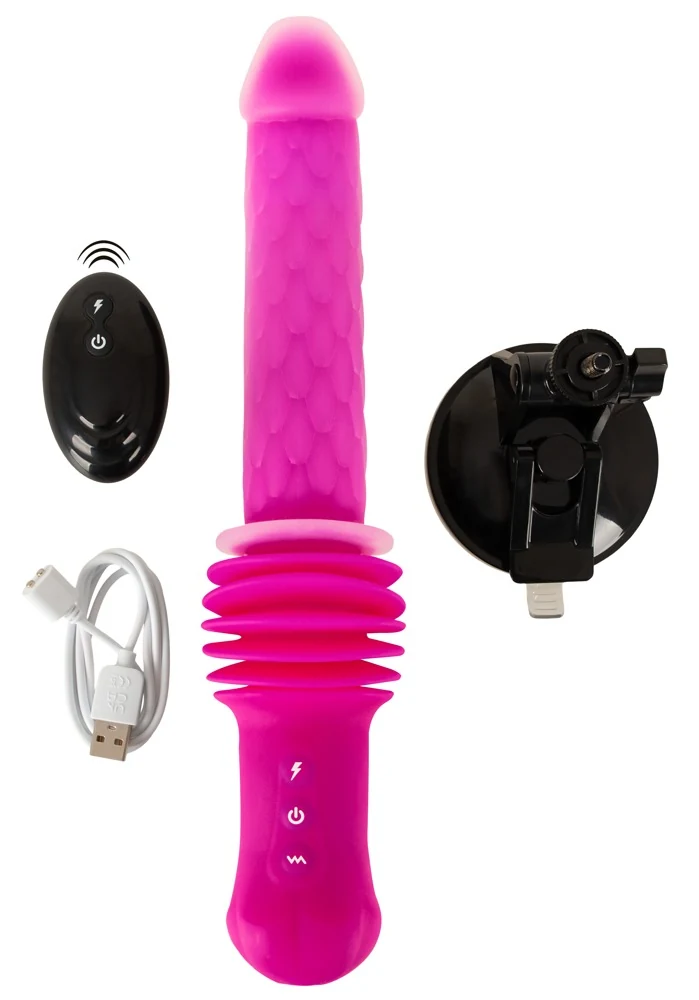 You2Toys RC Warming Fucking Machine vibrator