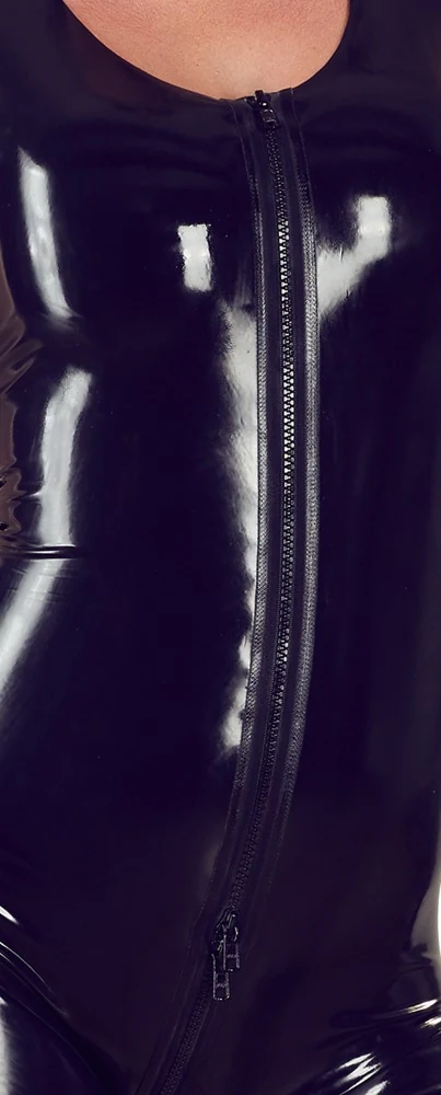 Late X Catsuit aus Latex