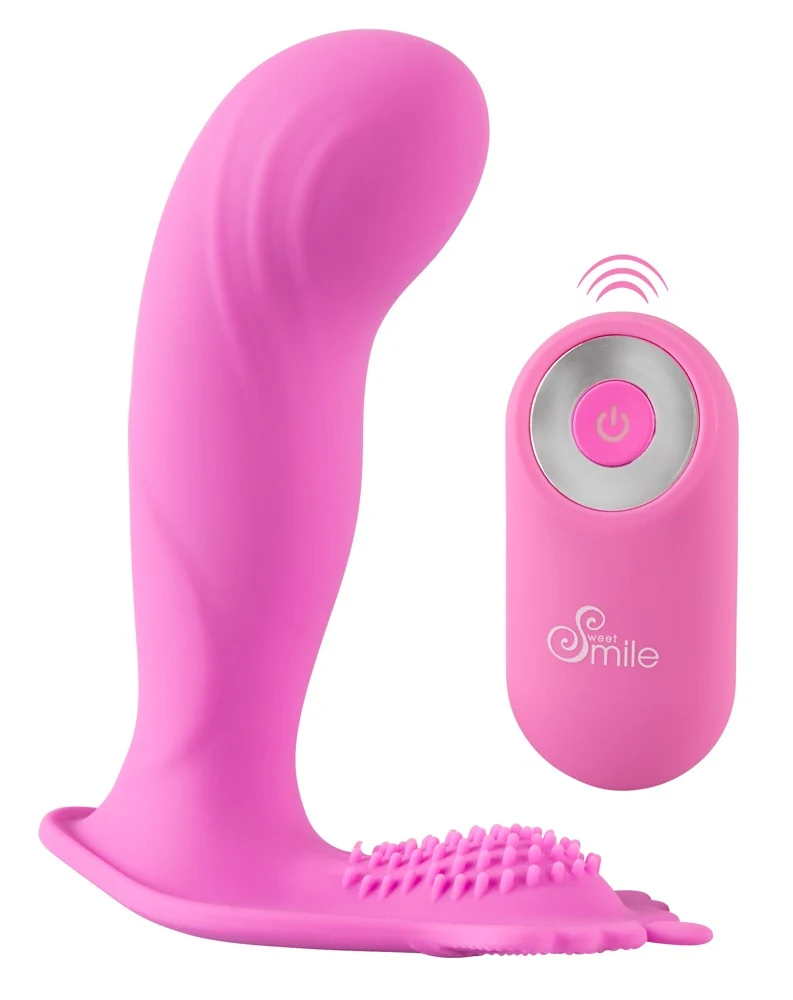 Sweet Smile G-Spot Panty Vibe 11,7 cm anal toy