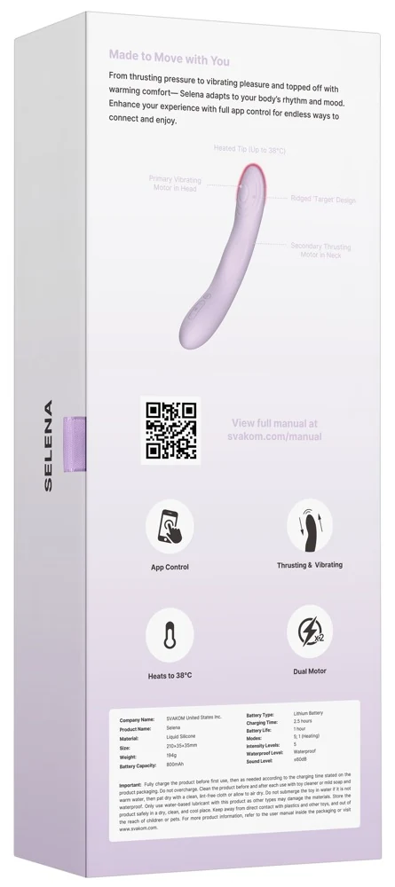SVAKOM Selena vibrator