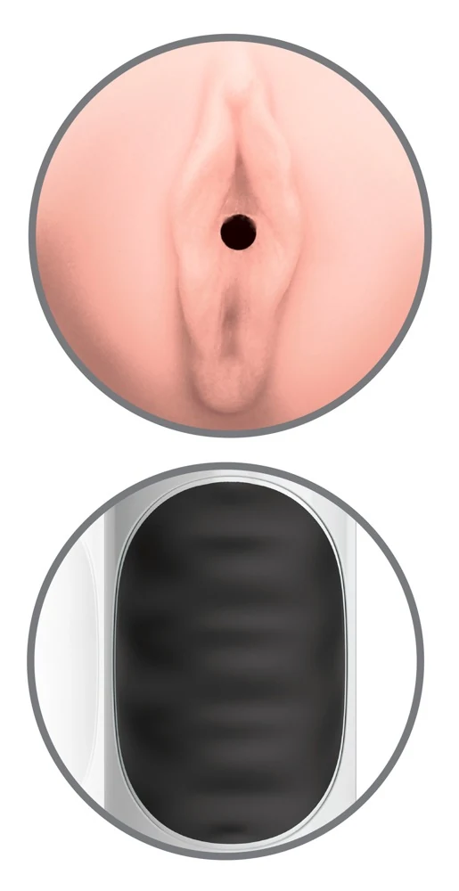 PDX Extreme Pussy Stroker Mega Grip masturbator