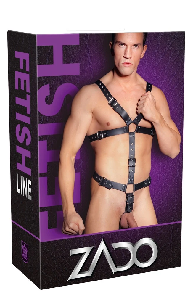 ZADO Harness leder