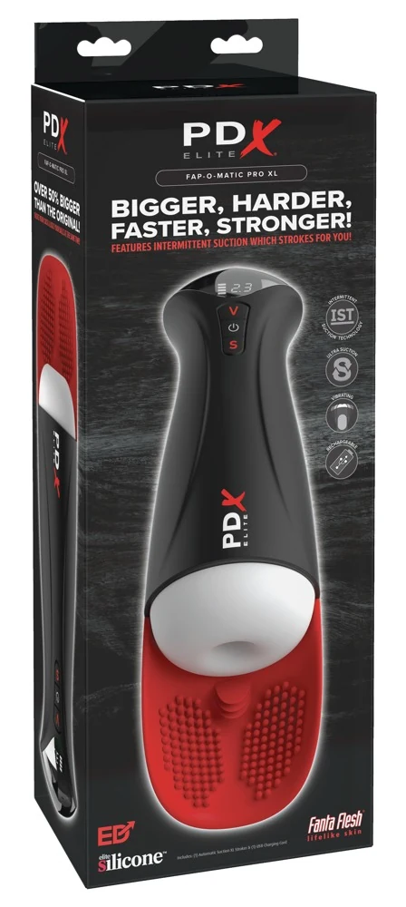 PDX Elite Fap-O-Matic Pro XL masturbator