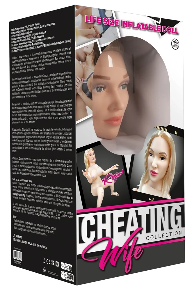 Excellent Power Cheating Wife Rosie puppe