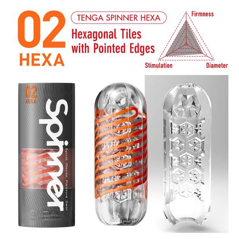 TENGA Spinner masturbator