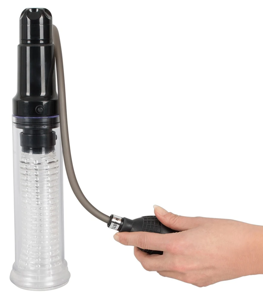 You2Toys Vibrating Multi Pump Masturbator penispomp
