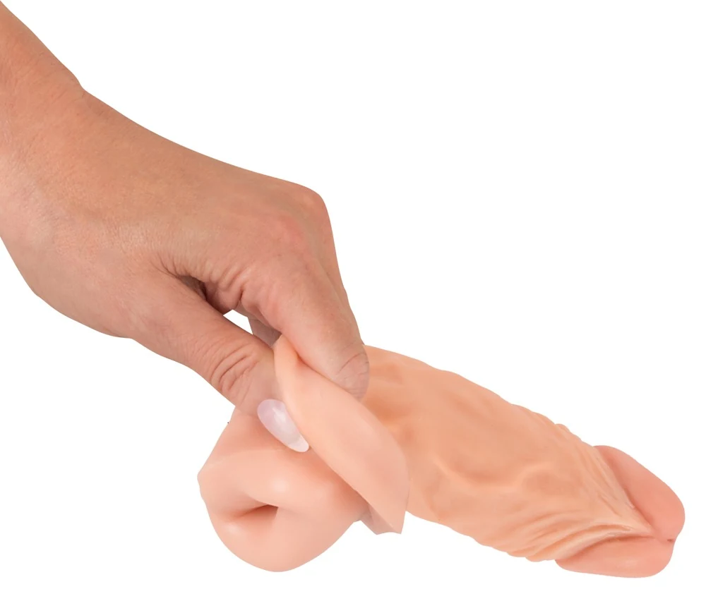 Nature Skin Extension Sleeve +3cm penishülle