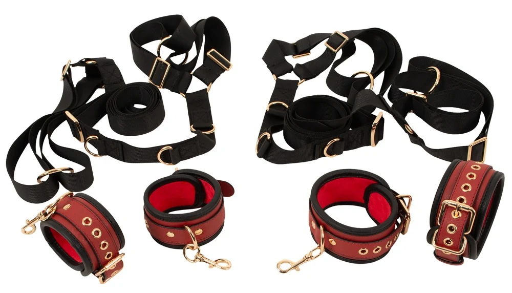 Bad Kitty Bed/Door Restraint Set bondage fesseln
