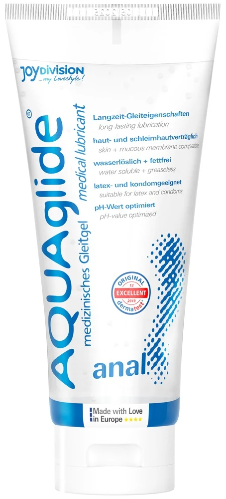Joydivision Präparate AQUAglide anal gleitmittel