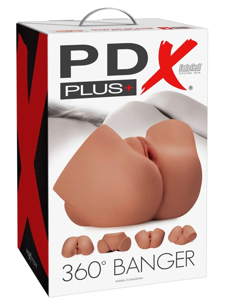 PDX Plus 360° Banger masturbator