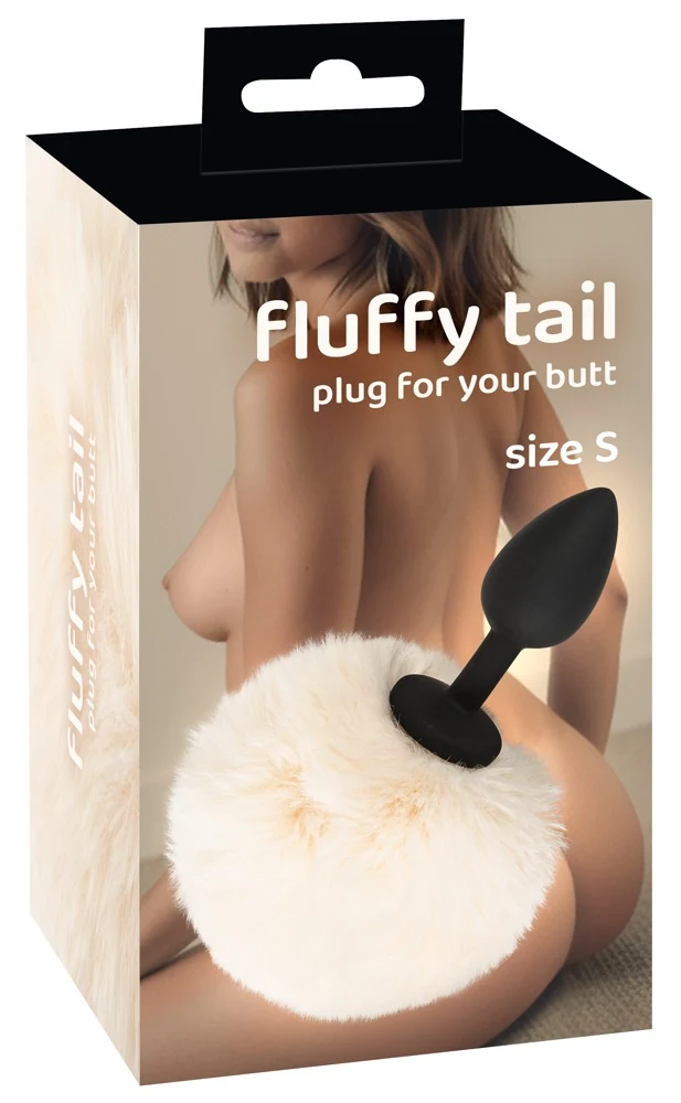 You2Toys Fluffy tail size S 14,2 cm anal toy
