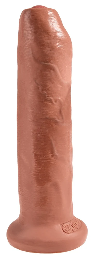 King Cock Uncut 17,8 cm dildo