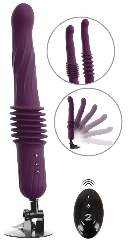 You2Toys RC Warming Fucking Machine vibrator