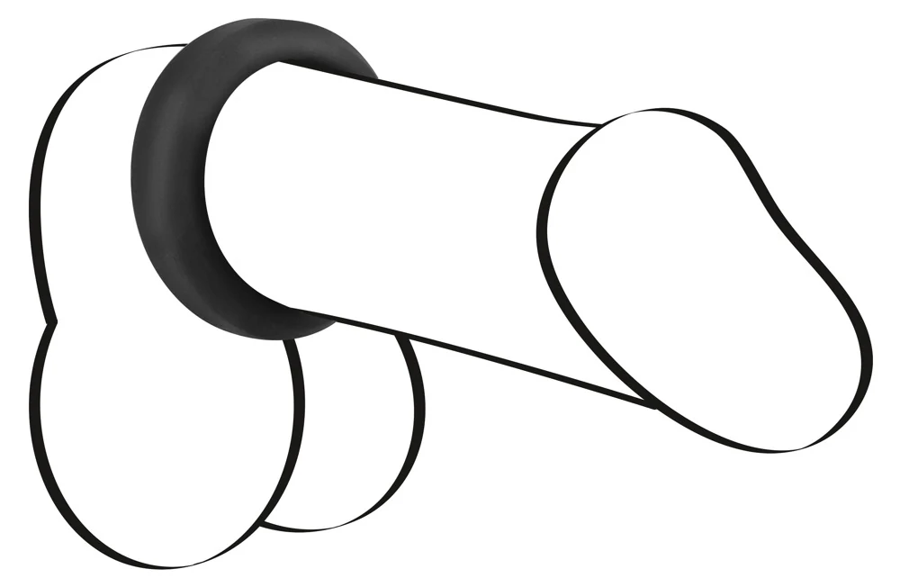 Black Velvets Cock ring penisring