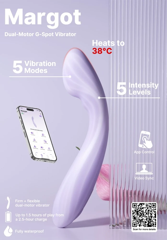 SVAKOM Margot 21 cm vibrator