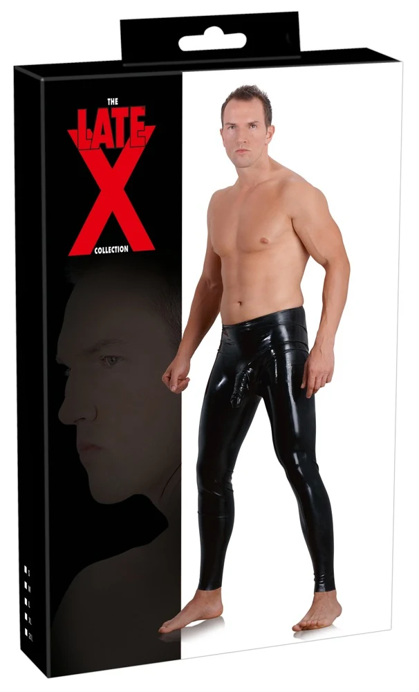 Late X Leggings latex