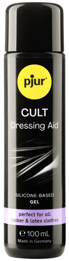 pjur CULT Dressing Aid reiniger produktpflege