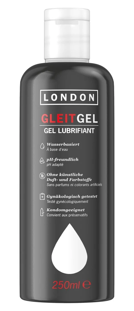London Gleitgel gleitmittel ohne aroma