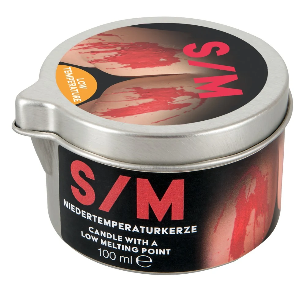 S/M-Kerze Tiegel sonstiges