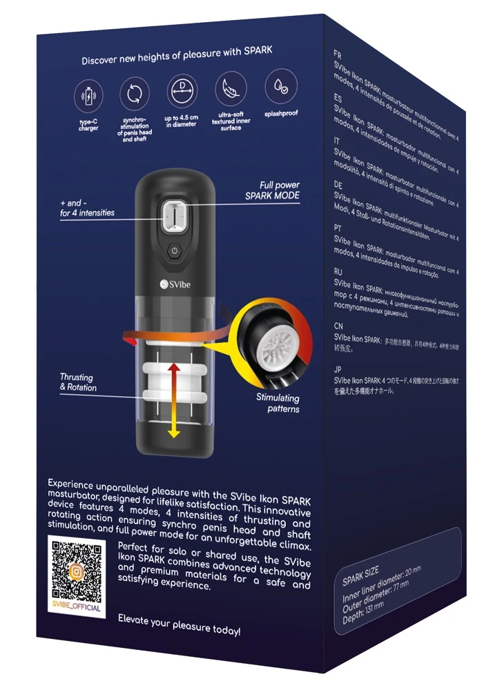 SVibe IKON Masturbator