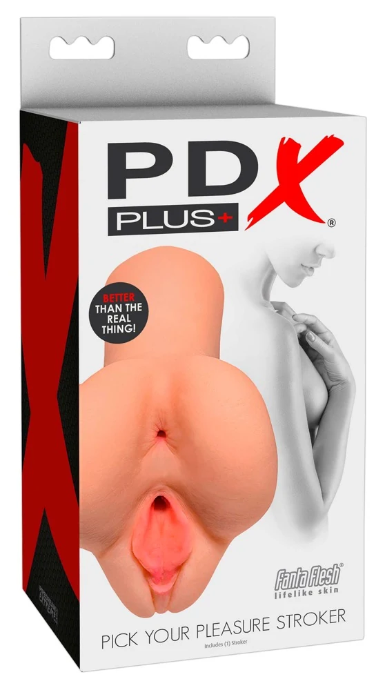PDX Plus Pick Your Pleasure Stroker masturbator