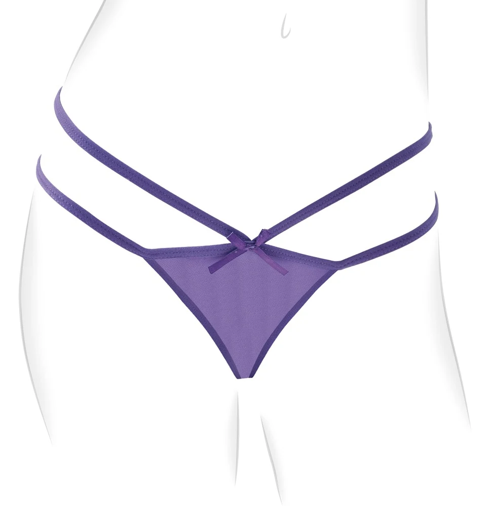 Fantasy For Her Cheeky Panty Thrill-Her strap-on
