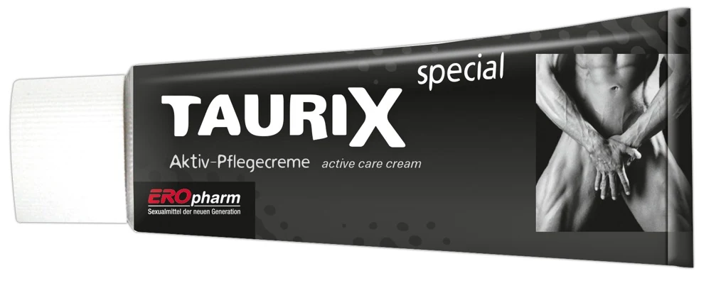 Joydivision Präparate TAURIX extra strong stimulierende gele sprays