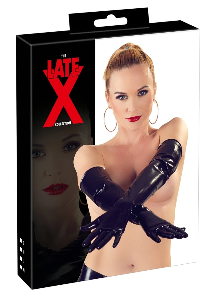 Late X Handschuhe aus Latex