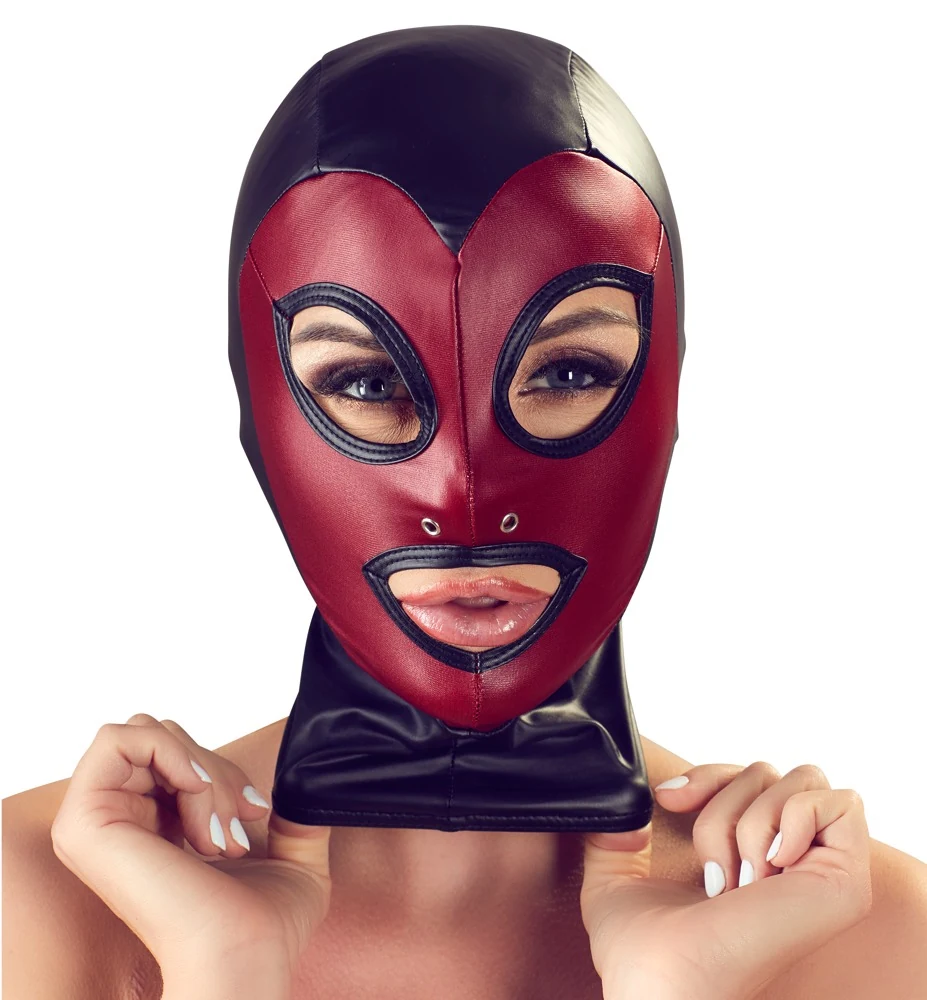 Bad Kitty Kopfmaske masken knebel