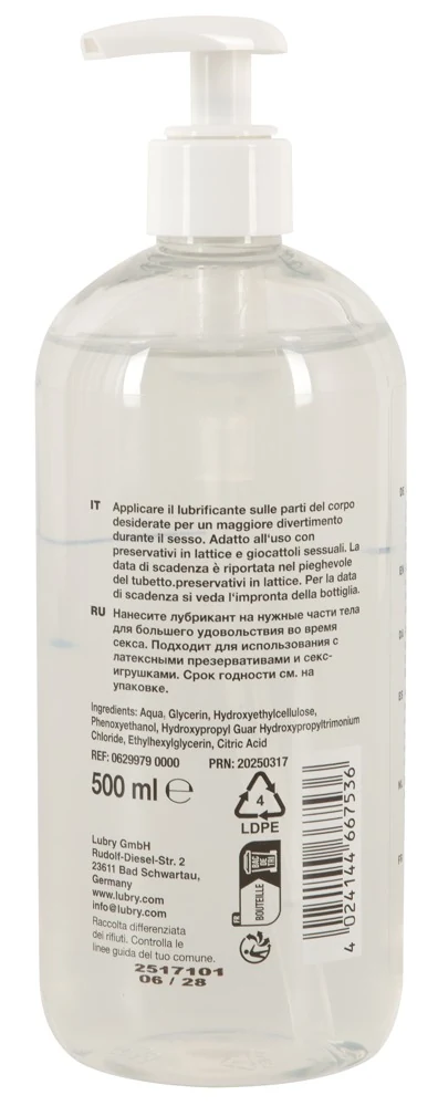 Just Glide Toylube gleitmittel ohne aroma