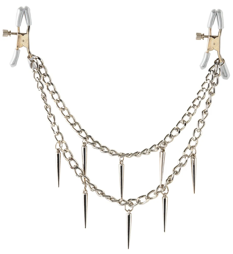 FF Series Rock Hard Nipple Clamps ketten klemmen