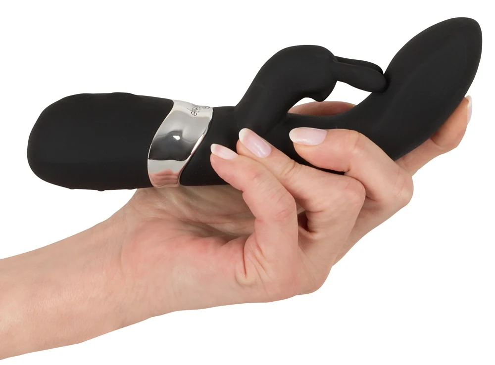 Sweet Smile Rechargeable Rabbit Vibe 21 cm vibrator