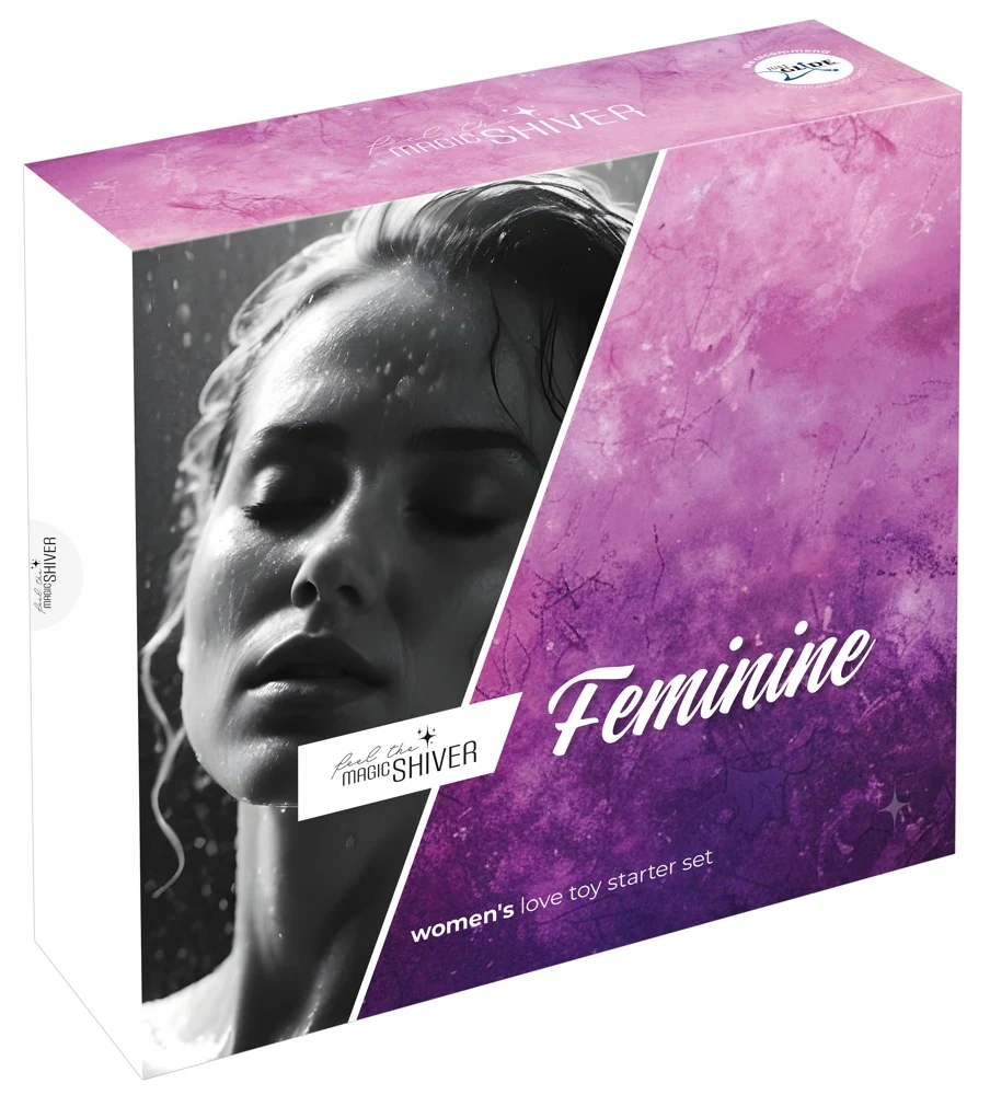 Magic Shiver Women Love Toy Starter Set Feminine pakete boxen