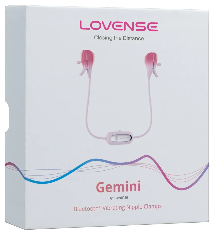 Lovense Gemini ketten klemmen