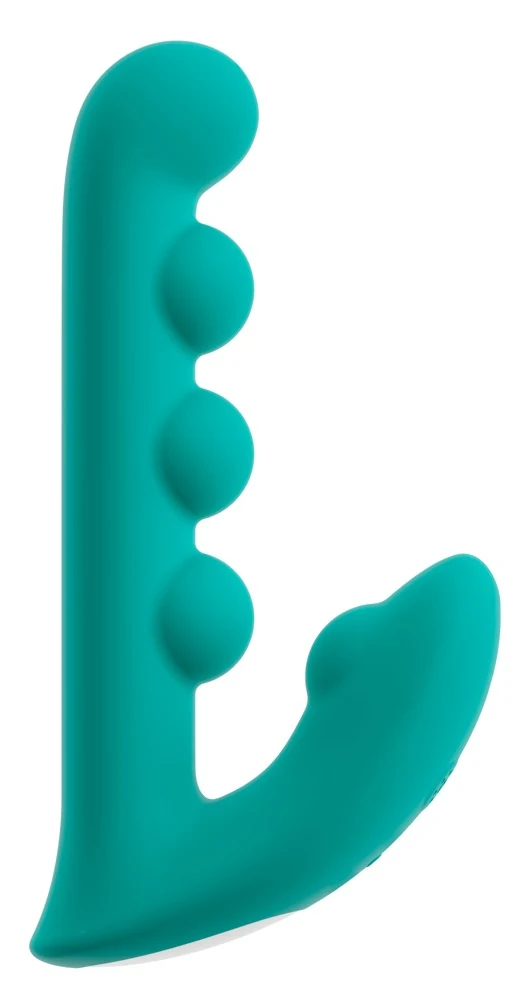 beau coeur SYLORA Unique Beads Vibrator 17 cm
